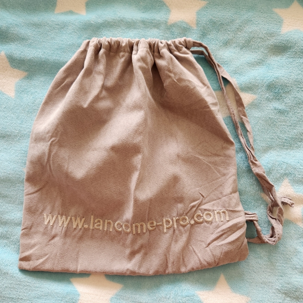 Lancome string bag
